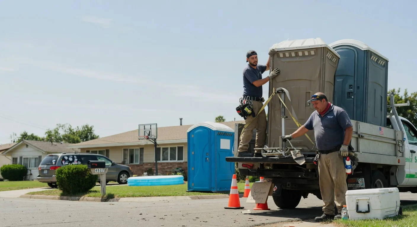 Porta Potty Rental in New Salem, IL near me