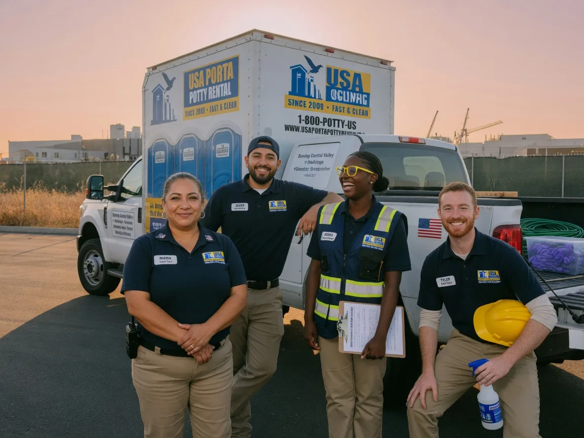 Portable Toilet Rental company in New Salem, IL