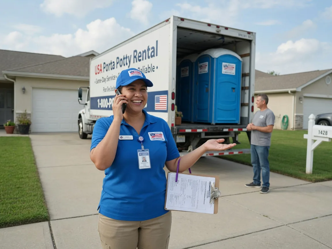 Portable Toilet Rental New Salem, IL FAQs